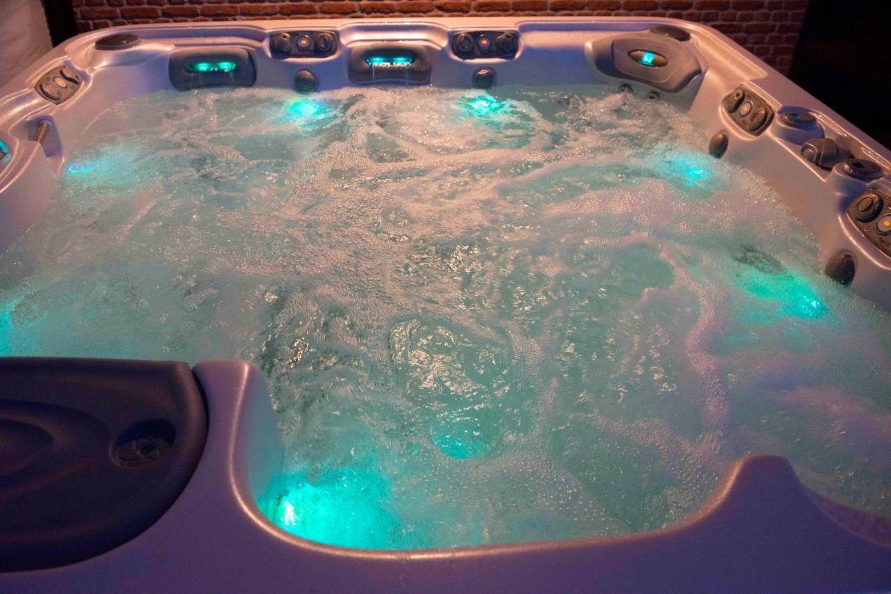 Appartamento Studiobeerse Met Sauna Zwembad En Spa Esterno foto
