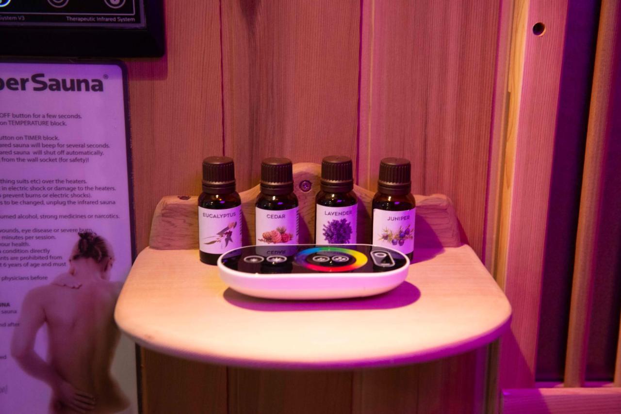 Appartamento Studiobeerse Met Sauna Zwembad En Spa Esterno foto