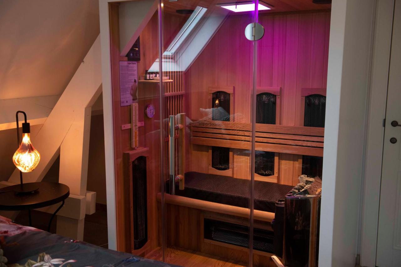 Appartamento Studiobeerse Met Sauna Zwembad En Spa Esterno foto
