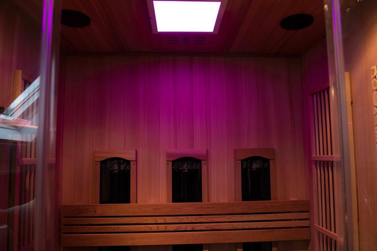 Appartamento Studiobeerse Met Sauna Zwembad En Spa Esterno foto
