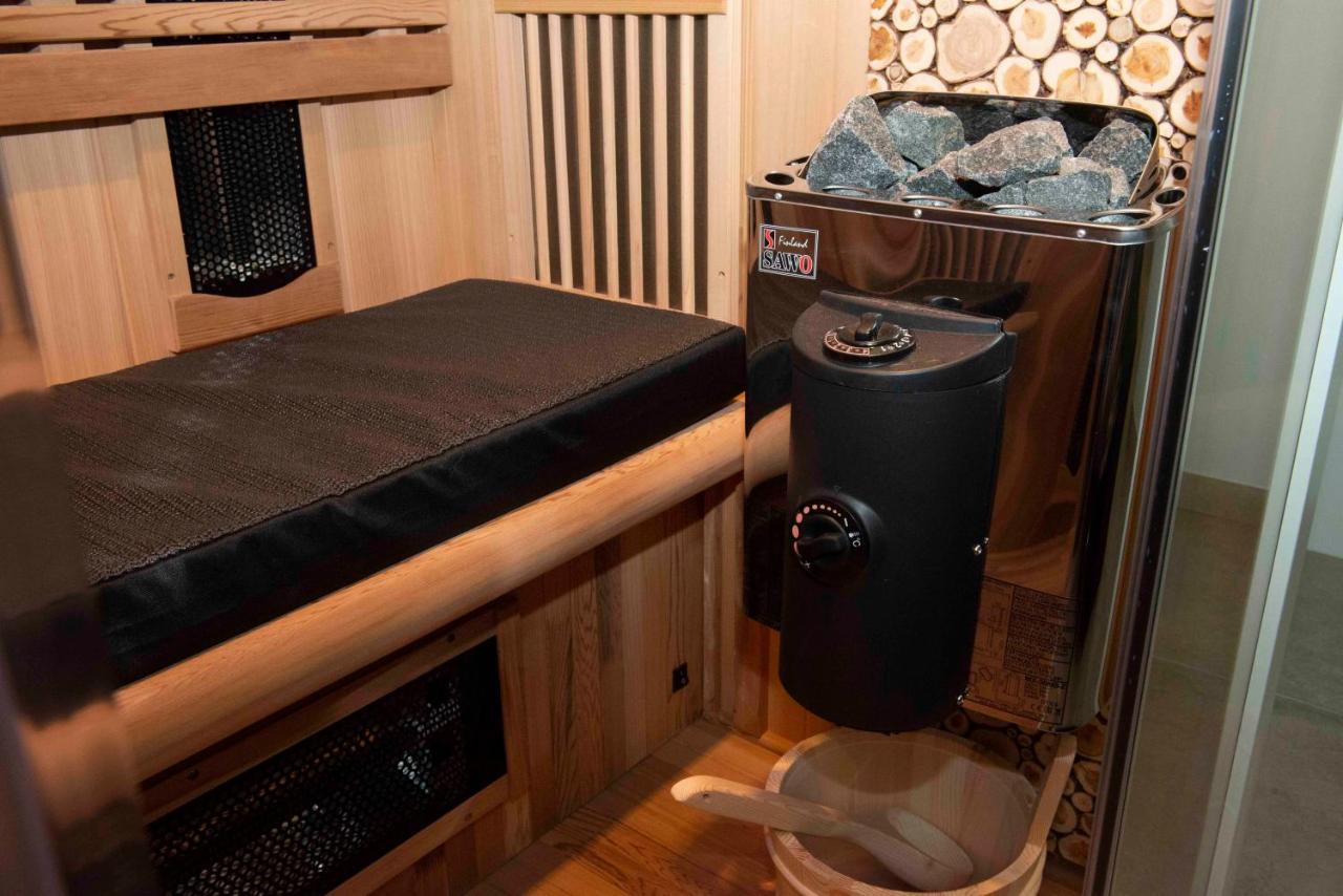 Appartamento Studiobeerse Met Sauna Zwembad En Spa Esterno foto