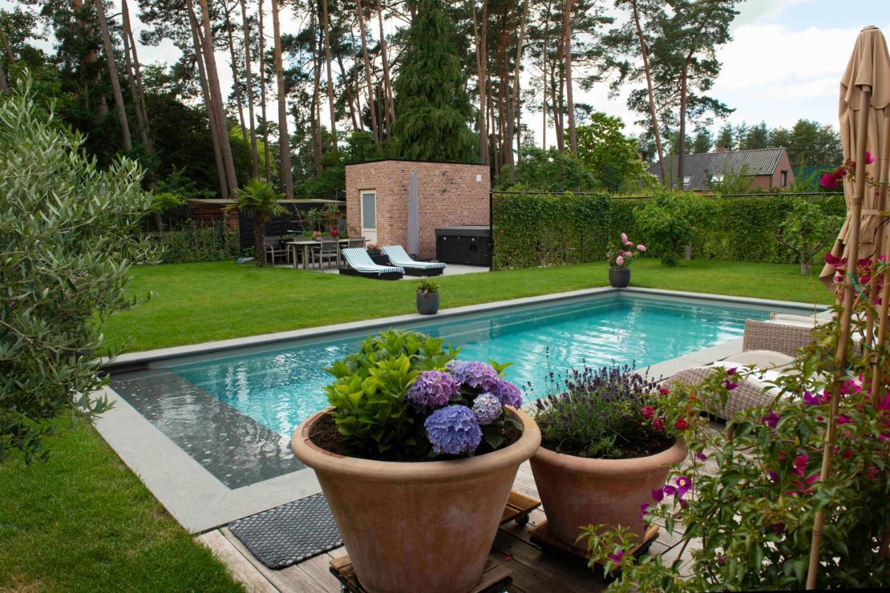 Appartamento Studiobeerse Met Sauna Zwembad En Spa Esterno foto