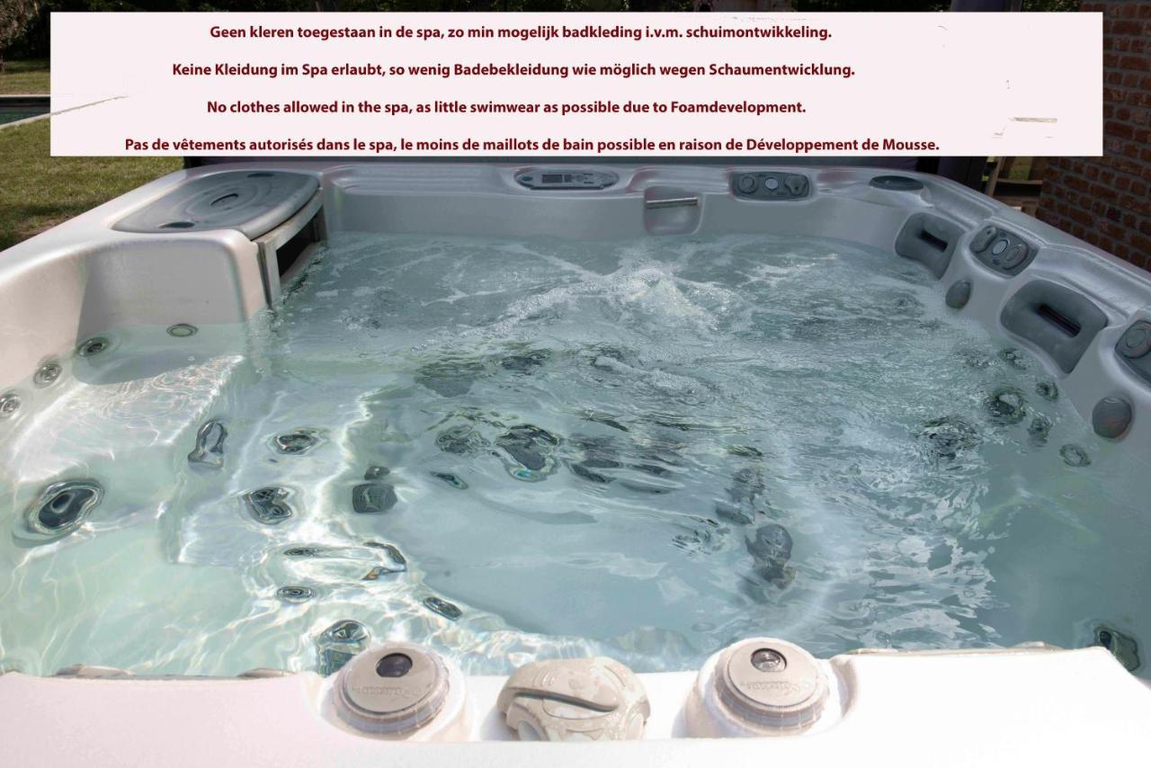 Appartamento Studiobeerse Met Sauna Zwembad En Spa Esterno foto