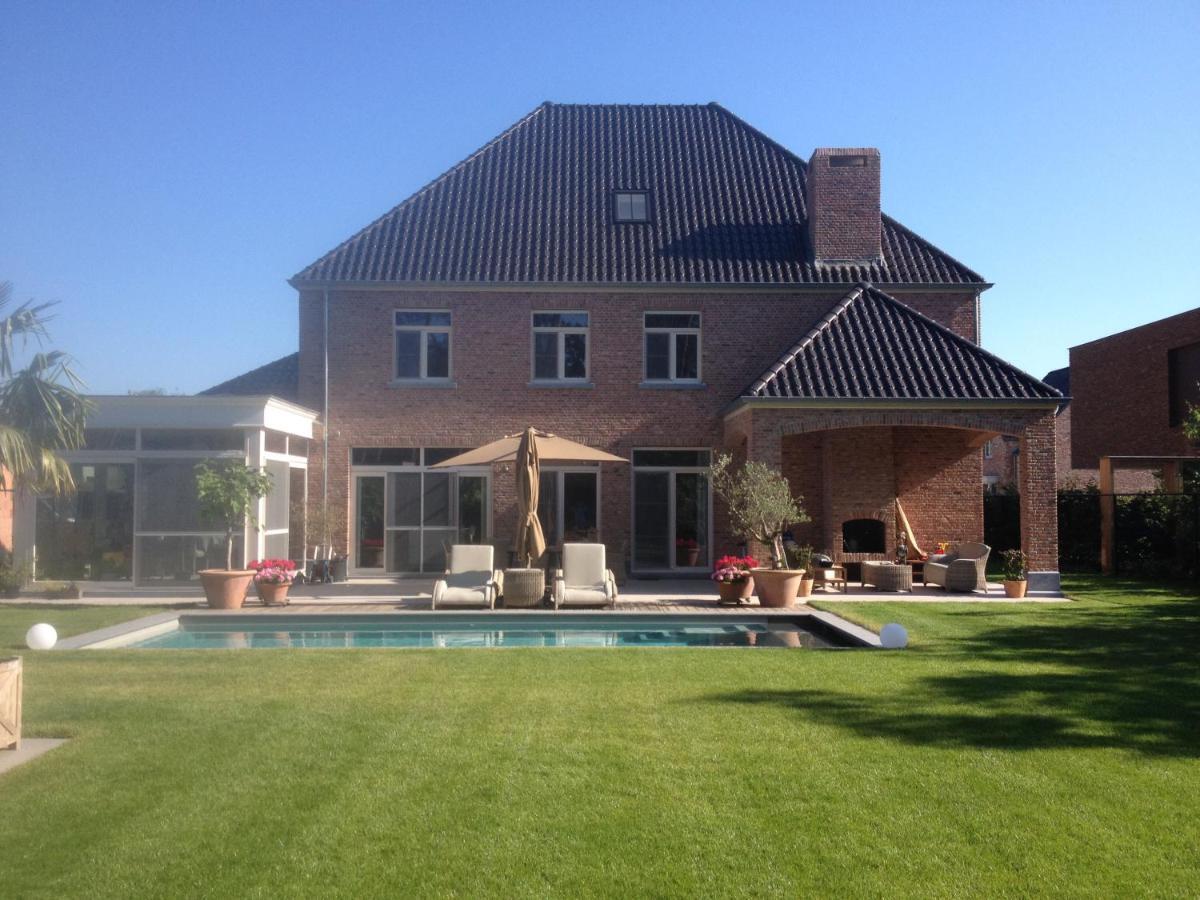 Appartamento Studiobeerse Met Sauna Zwembad En Spa Esterno foto